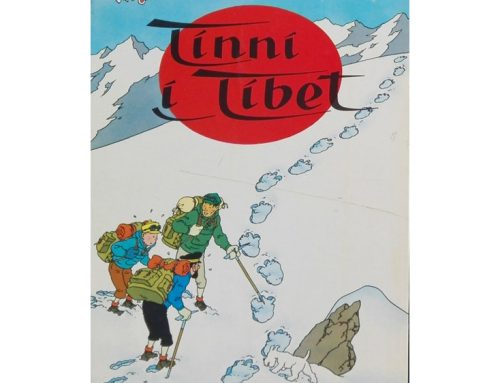 Tinna í Tíbet